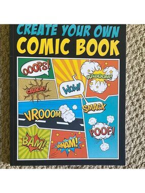 Create Your Own Comic Book